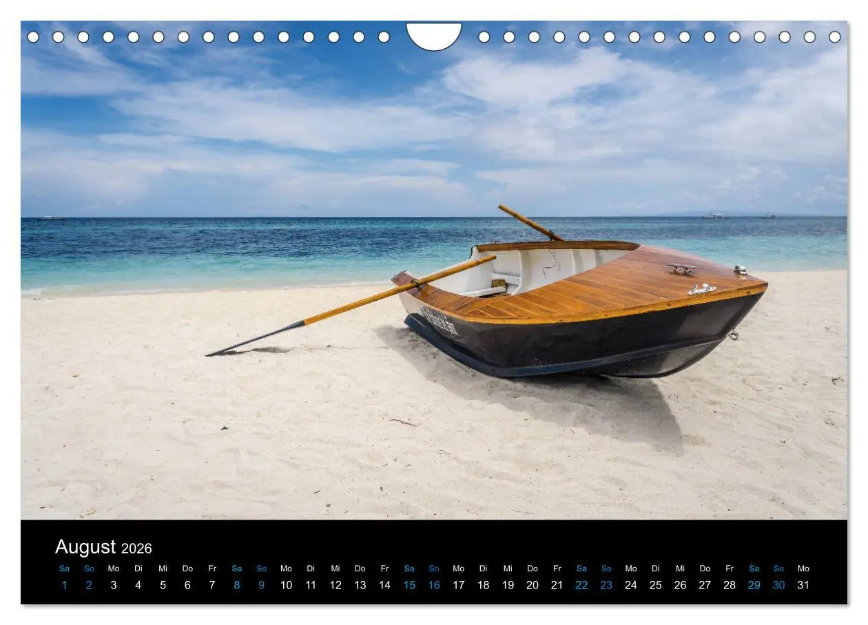Bild: 9783457929315 | Philippinen Foto Wandkalender 2026 (Wandkalender 2026 DIN A4 quer),...