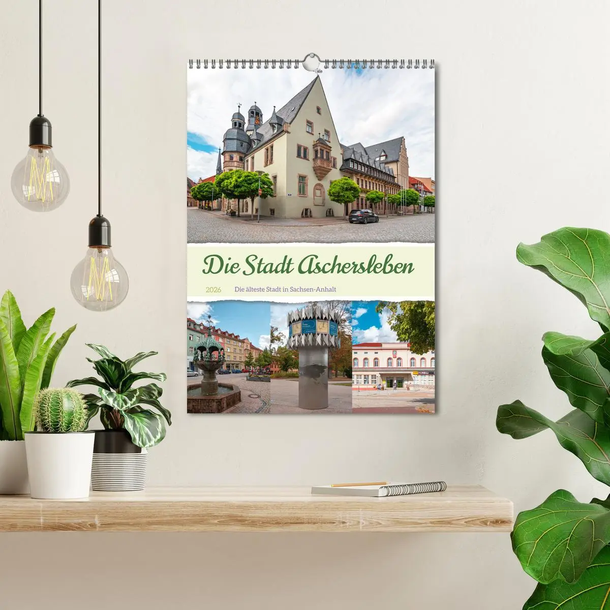 Bild: 9783516329315 | Die Stadt Aschersleben (Wandkalender 2026 DIN A3 hoch), CALVENDO...