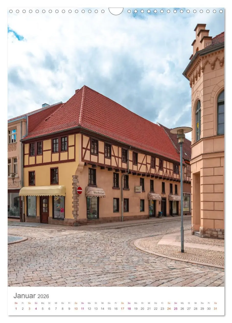Bild: 9783516329315 | Die Stadt Aschersleben (Wandkalender 2026 DIN A3 hoch), CALVENDO...