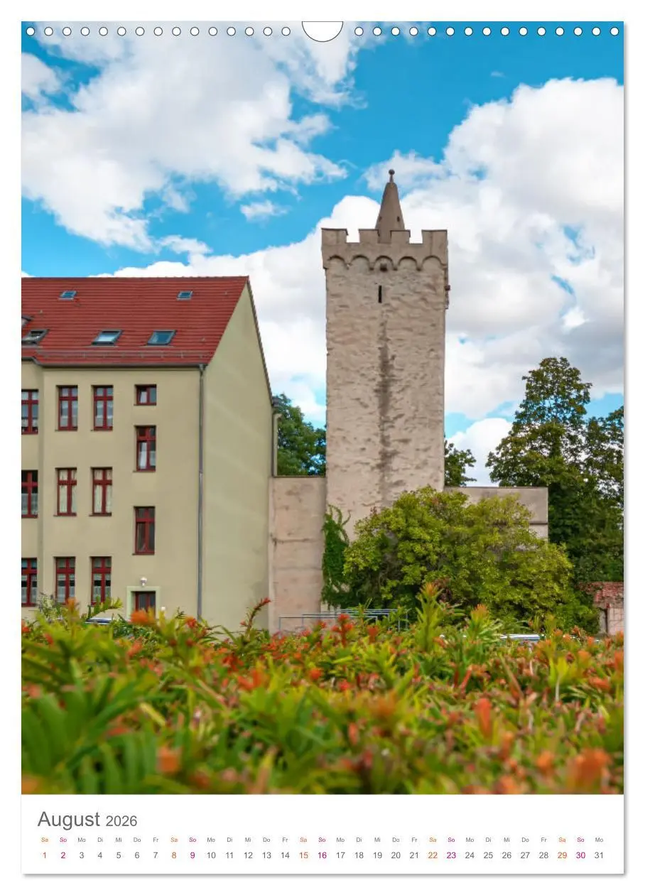Bild: 9783516329315 | Die Stadt Aschersleben (Wandkalender 2026 DIN A3 hoch), CALVENDO...