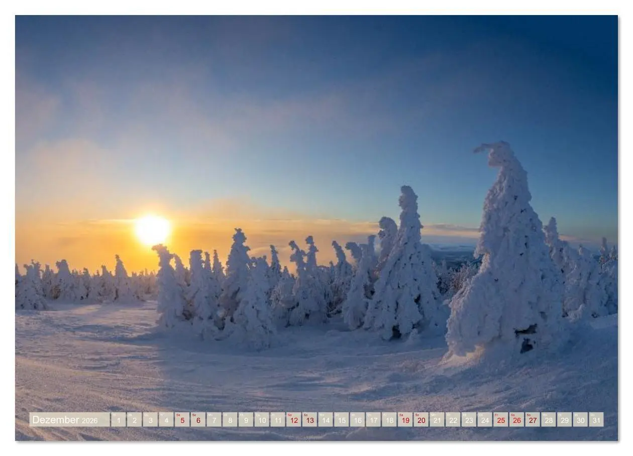 Bild: 9783516639315 | Der Harz - einfach sagenhaft (Wandkalender 2026 DIN A2 quer),...