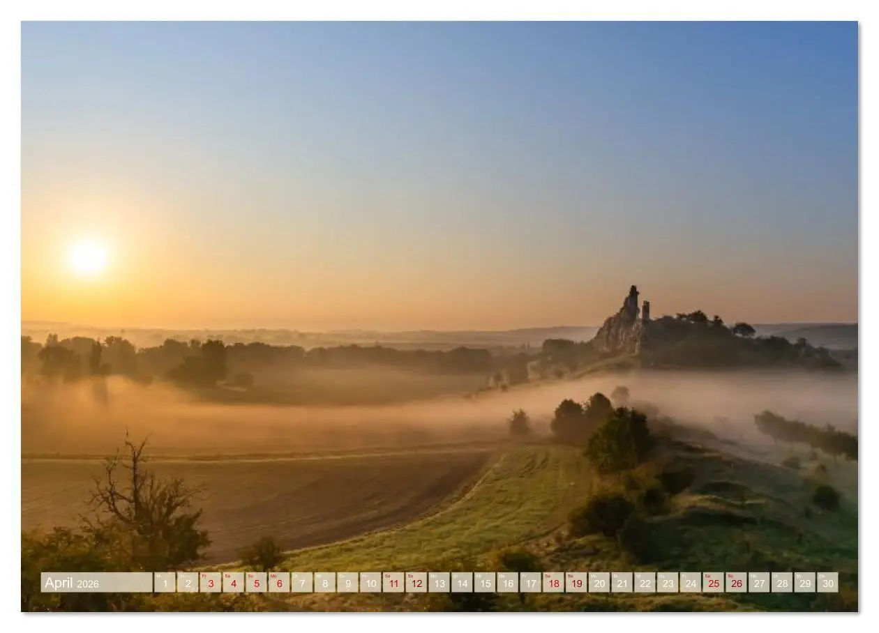 Bild: 9783516639315 | Der Harz - einfach sagenhaft (Wandkalender 2026 DIN A2 quer),...