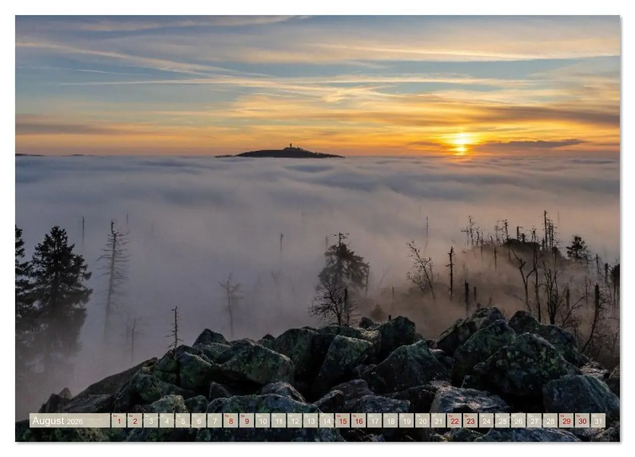 Bild: 9783516639315 | Der Harz - einfach sagenhaft (Wandkalender 2026 DIN A2 quer),...