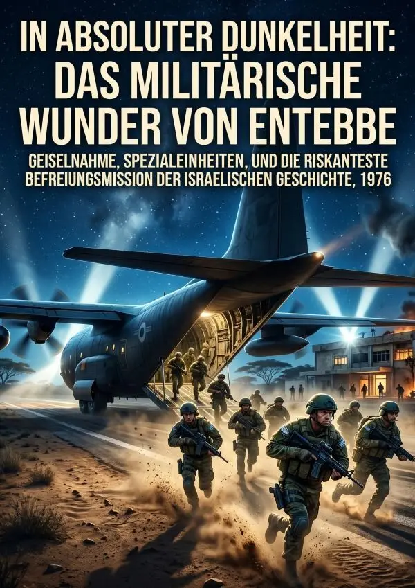 Cover: 9783565459315 | In absoluter Dunkelheit: Das militärische Wunder von Entebbe | Täsche