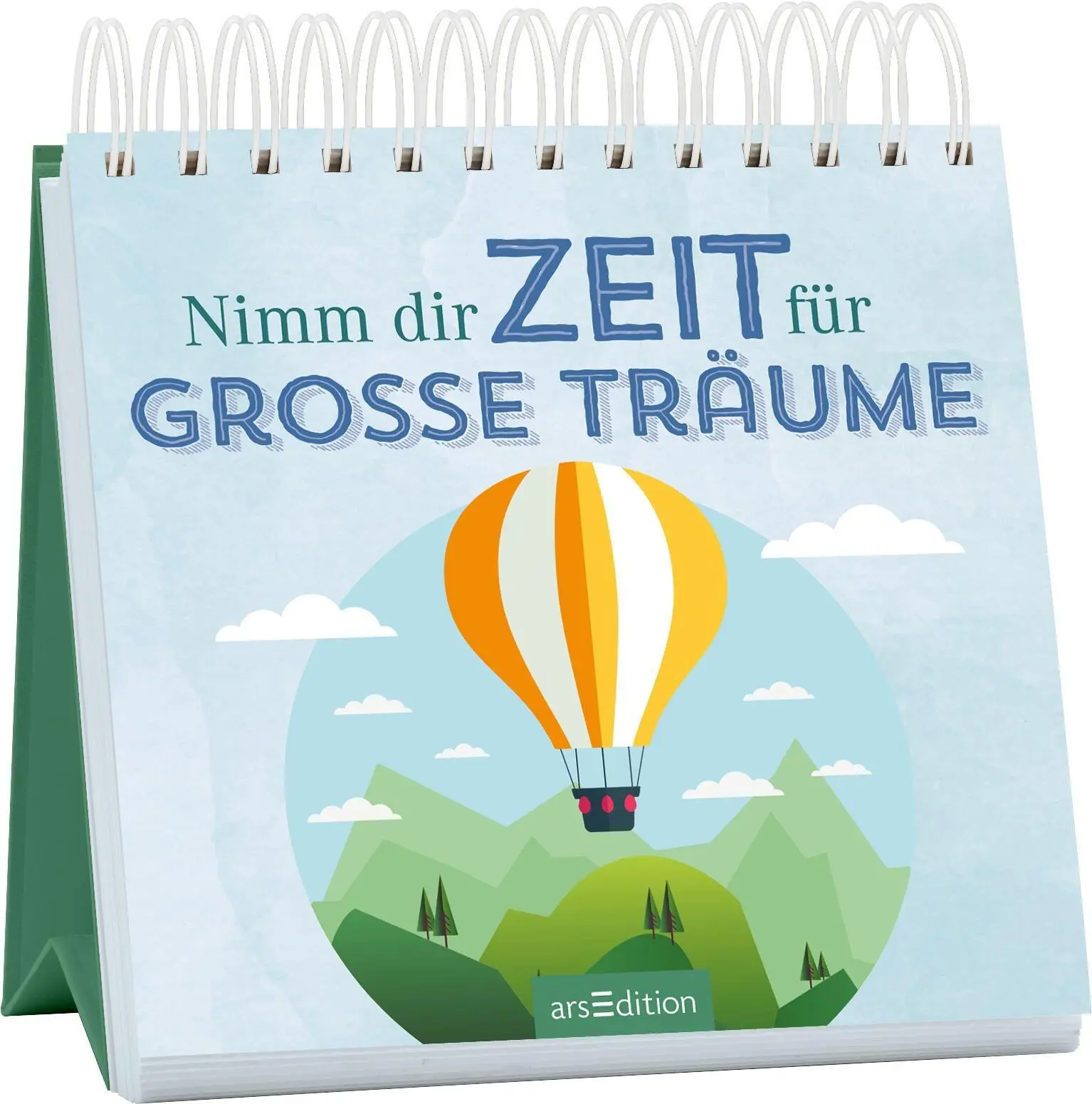 Cover: 9783845869315 | Nimm dir Zeit für große Träume | Taschenbuch | 108 S. | Deutsch | 2026