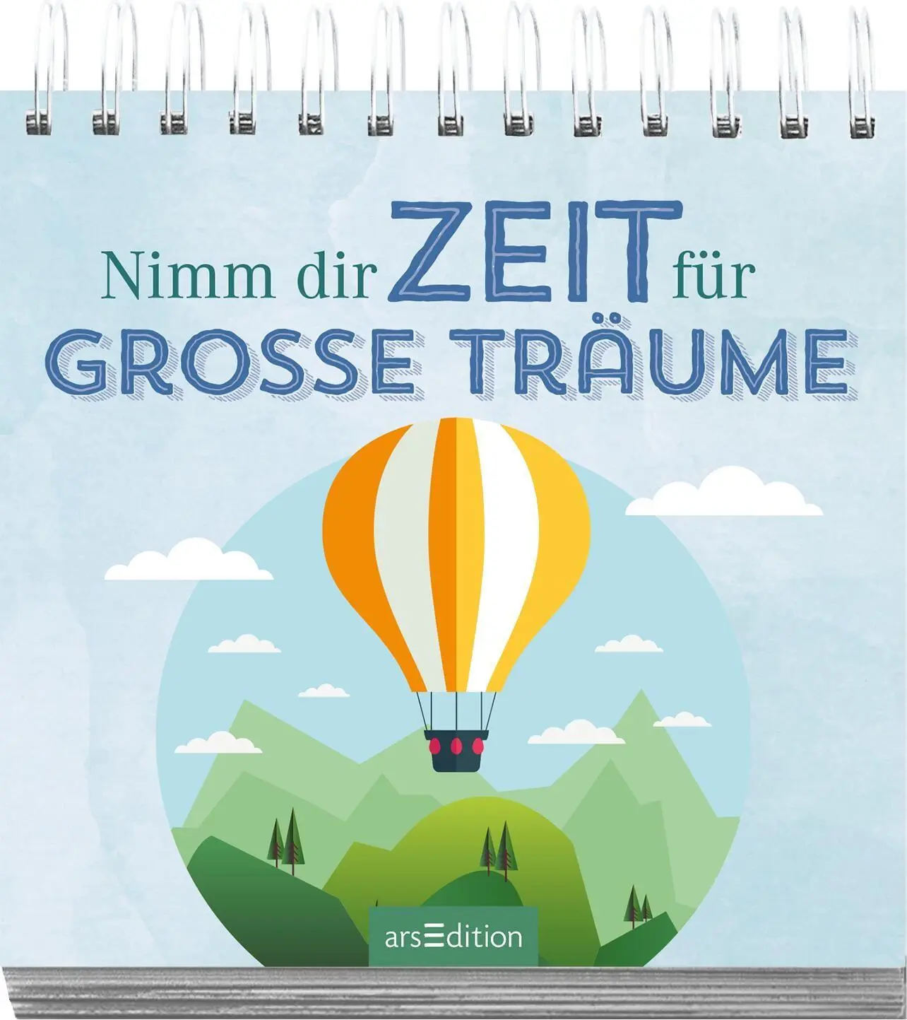 Bild: 9783845869315 | Nimm dir Zeit für große Träume | Taschenbuch | 108 S. | Deutsch | 2026