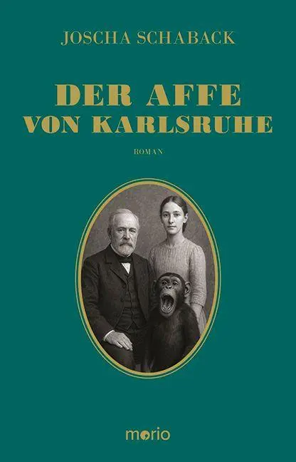 Cover: 9783949749315 | Der Affe von Karlsruhe | Joscha Schaback | Taschenbuch | 400 S. | 2026