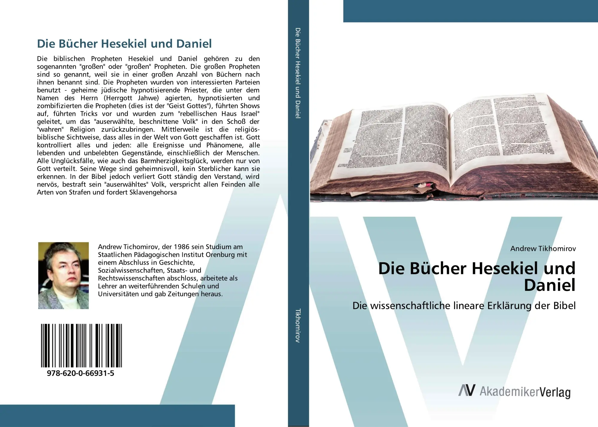 Cover: 9786200669315 | Die Bücher Hesekiel und Daniel | Andrew Tikhomirov | Taschenbuch