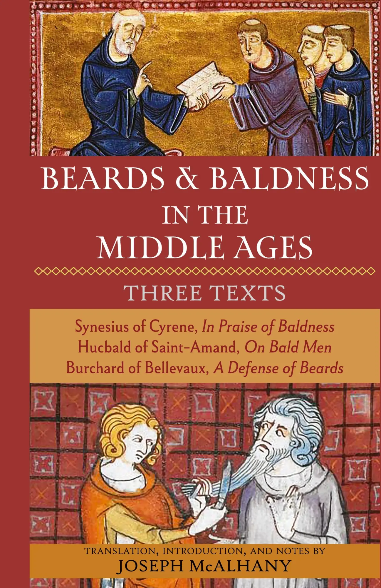 Cover: 9798989699315 | Beards &amp; Baldness in the Middle Ages | Three Texts | Buch | Englisch