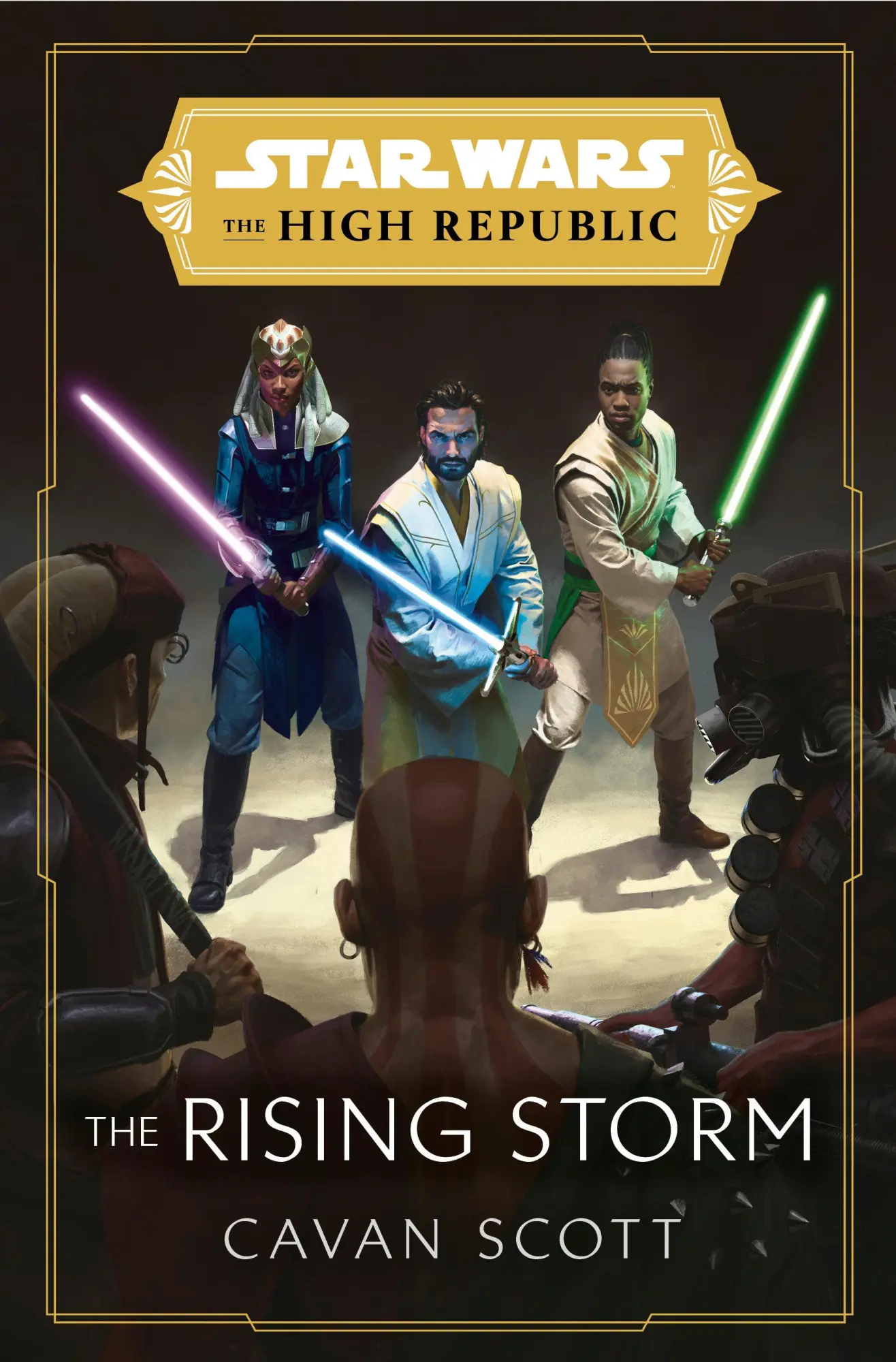 Cover: 9780593159415 | Star Wars: The Rising Storm (The High Republic) | Cavan Scott | Buch