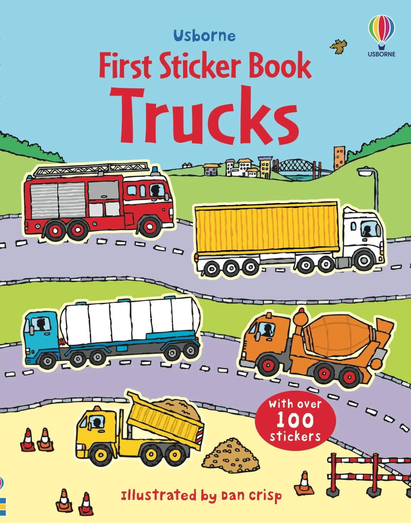 Cover: 9780746089415 | First Sticker Book Trucks | Sam Taplin | Taschenbuch | Englisch | 2008