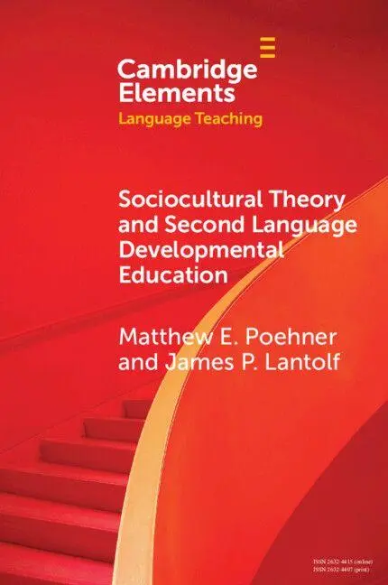 Cover: 9781009189415 | Sociocultural Theory and Second Language Developmental Education