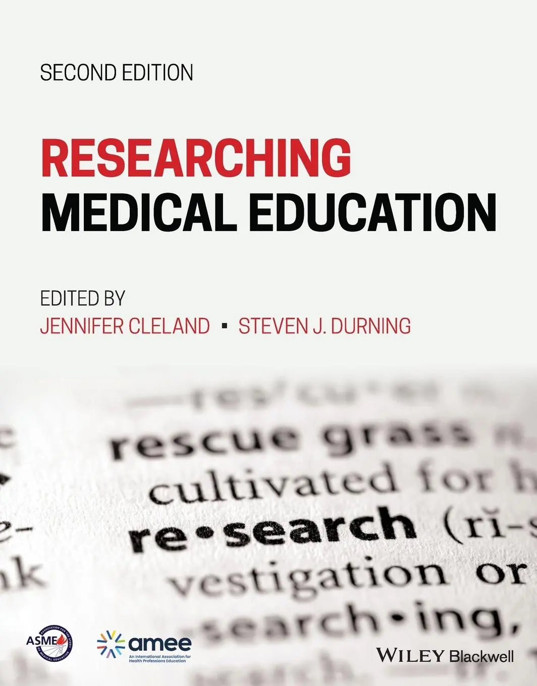 Cover: 9781119839415 | Researching Medical Education | Jennifer Cleland (u. a.) | Taschenbuch