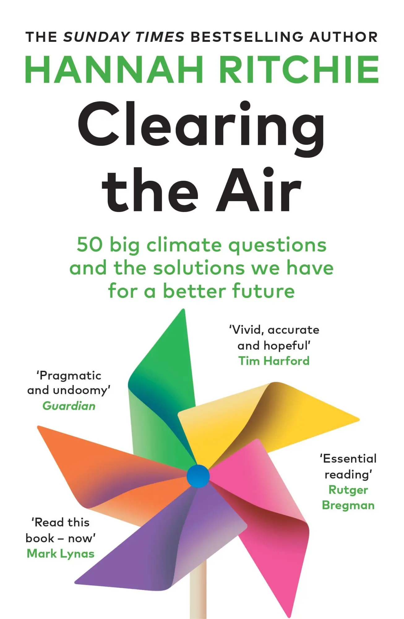 Cover: 9781529939415 | Clearing the Air | Hannah Ritchie | Taschenbuch | X | Englisch | 2026