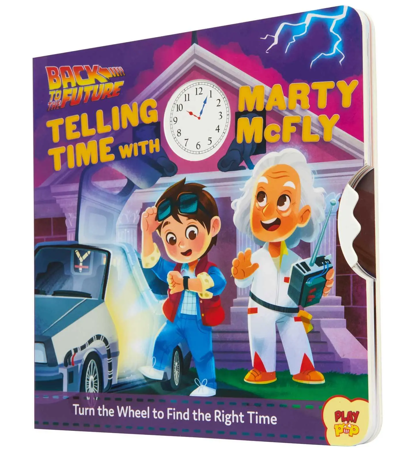 Cover: 9781683839415 | Back to the Future: Telling Time with Marty McFly | Insight | Buch