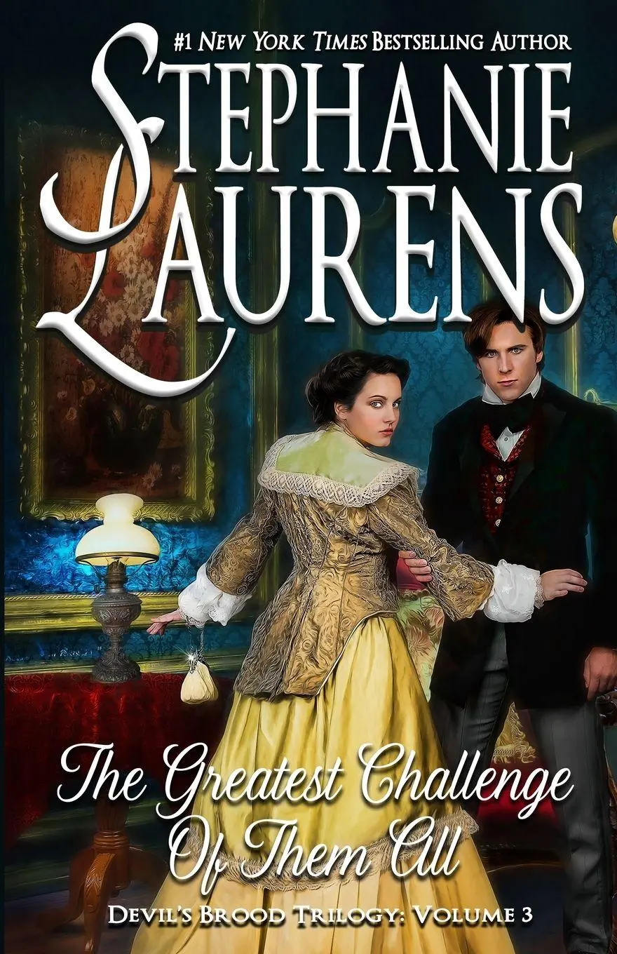 Cover: 9781925559415 | The Greatest Challenge Of Them All | Devil's Brood Trilogy | Laurens