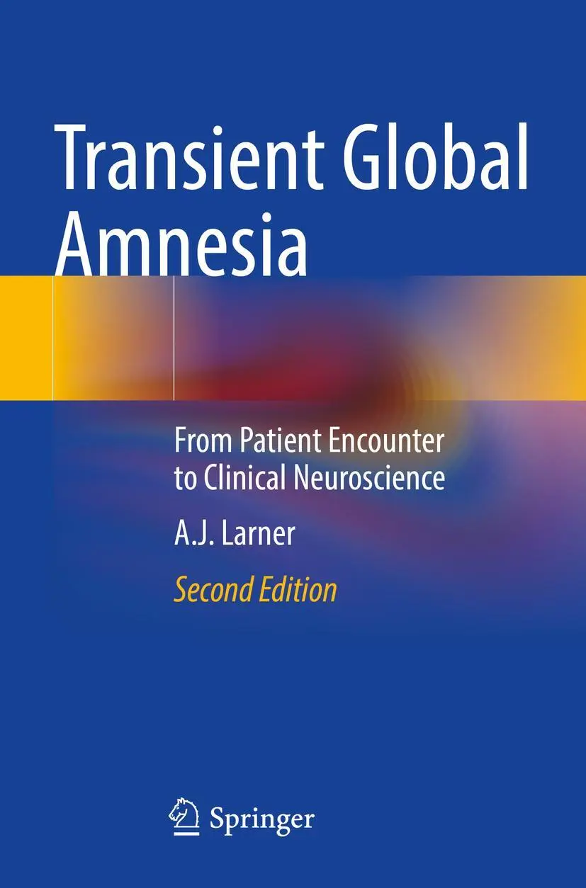Cover: 9783030989415 | Transient Global Amnesia | A. J. Larner | Taschenbuch | xix | Englisch