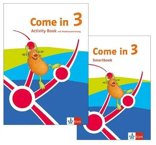 Cover: 9783125889415 | Come in 3. Ab Klasse 3. Activity Book mit Mediensammlung und...