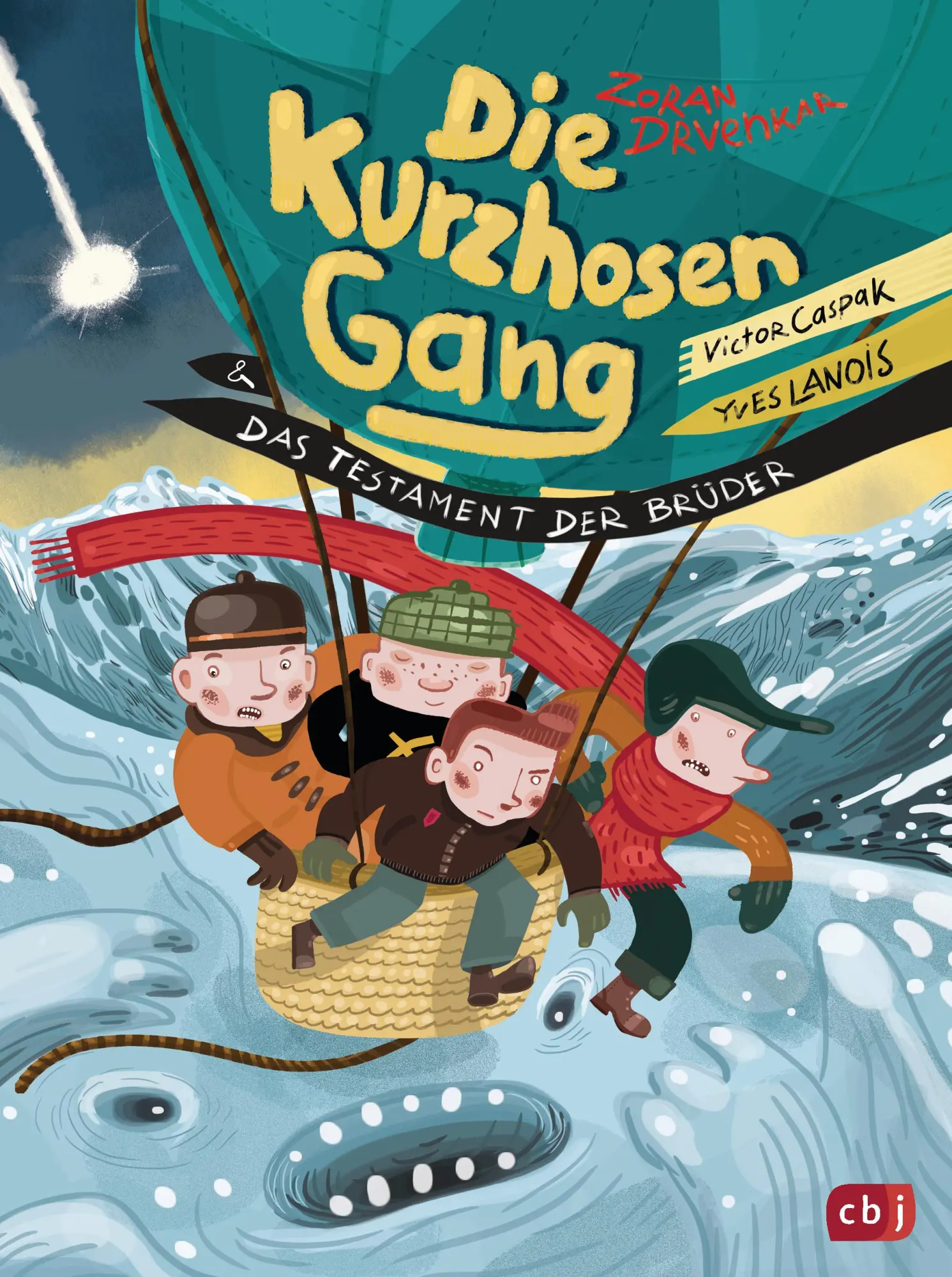 Cover: 9783570159415 | Die Kurzhosengang und das Testament der Brüder | Drvenkar (u. a.)