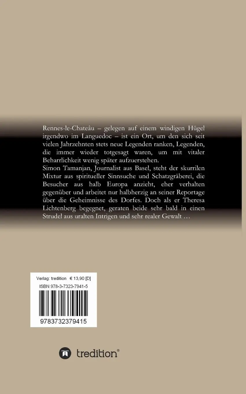 Rückseite: 9783732379415 | Schattenworte | Veronica André | Taschenbuch | 376 S. | Deutsch | 2016