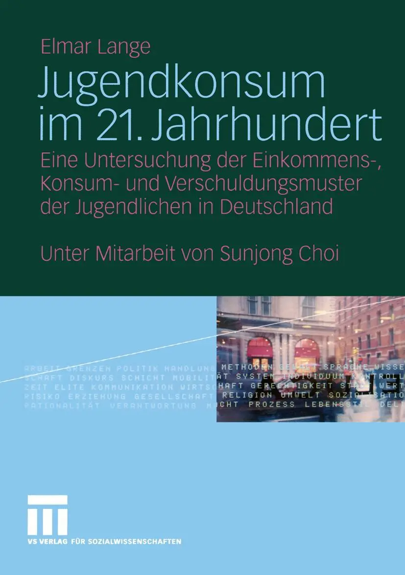 Cover: 9783810039415 | Jugendkonsum im 21. Jahrhundert | Elmar Lange | Taschenbuch | 183 S.
