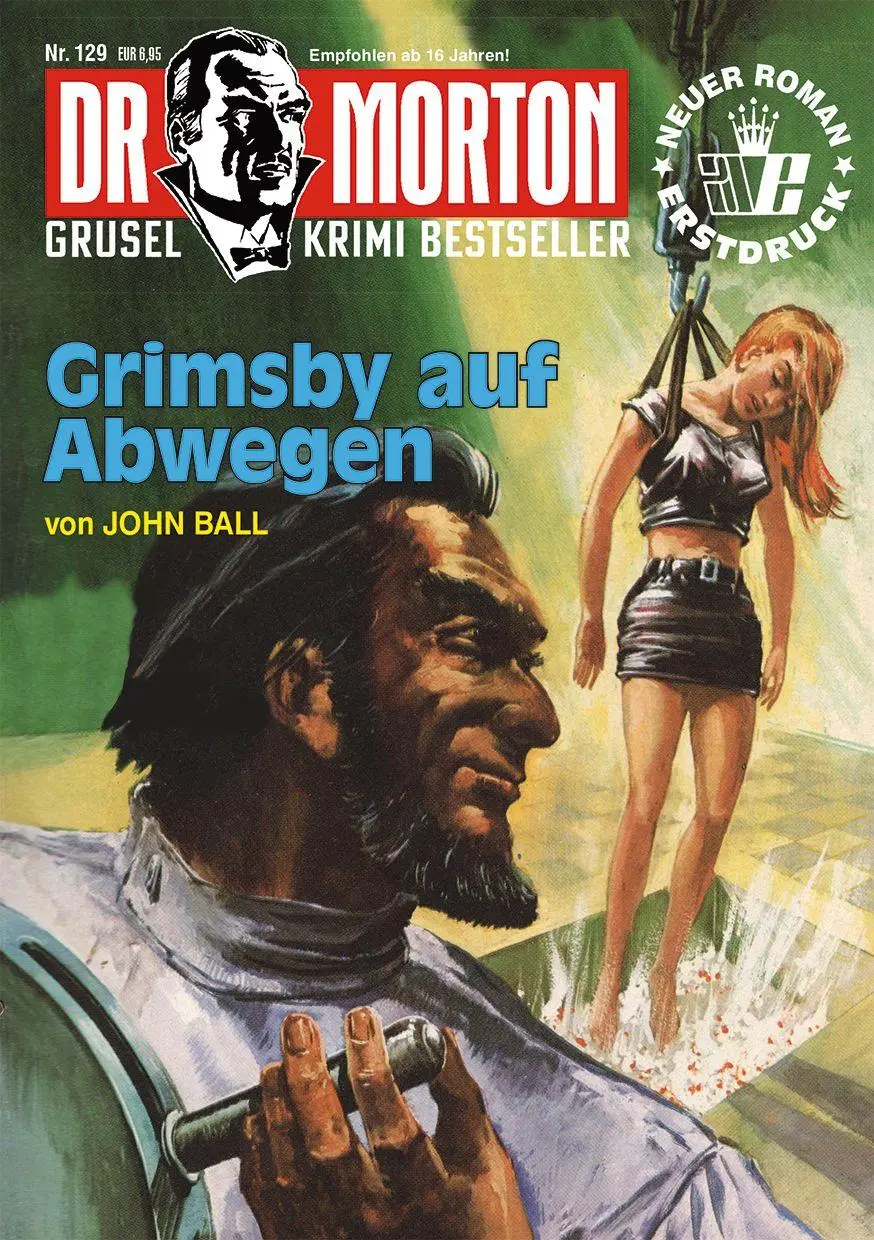 Cover: 9783864739415 | Dr. Morton Nr. 129: Grimsby auf Abwegen | Grusel-Krimi-Bestseller