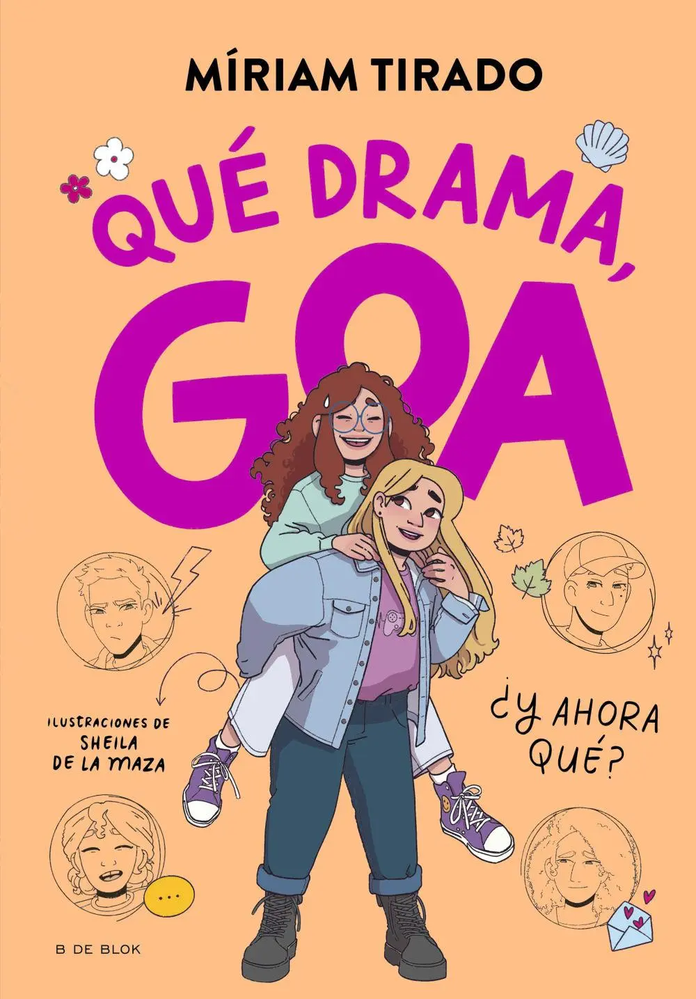Cover: 9788410269415 | Me llamo Goa 6 - Qué drama, Goa | Taschenbuch | Spanisch | B de Blok