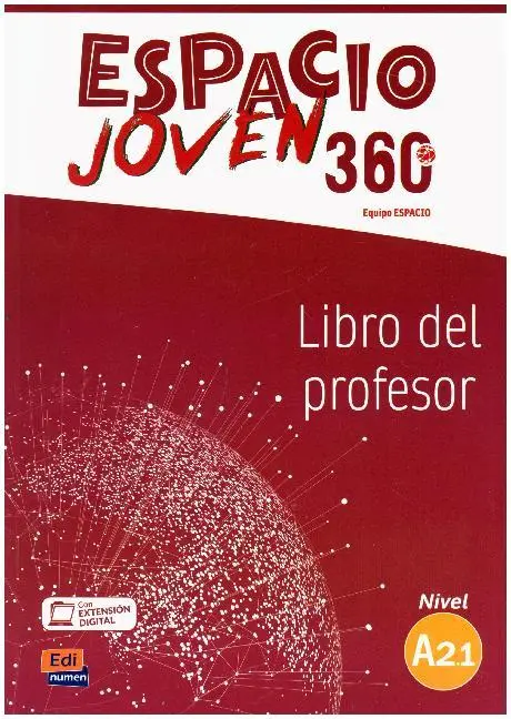Cover: 9788498489415 | Espacio Joven 360grados Nivel A2.1 | Equipo Espacio | Taschenbuch