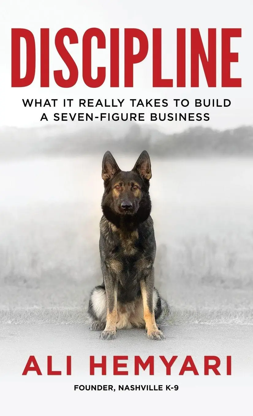 Cover: 9798989379415 | Discipline | What It Really Takes to Build a Seven-Figure Business