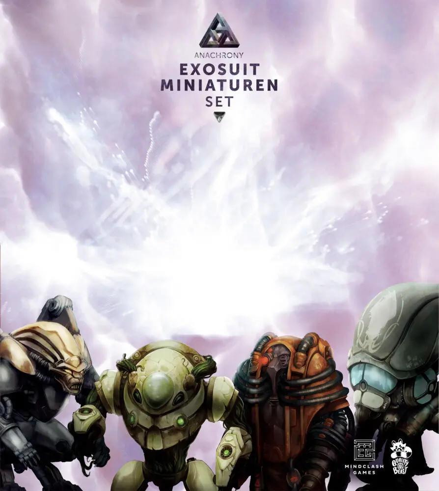 Cover: 99451119515 | Anachrony - Exosuit Miniaturen Set (Spiel) | Dávid Turczi (u. a.)