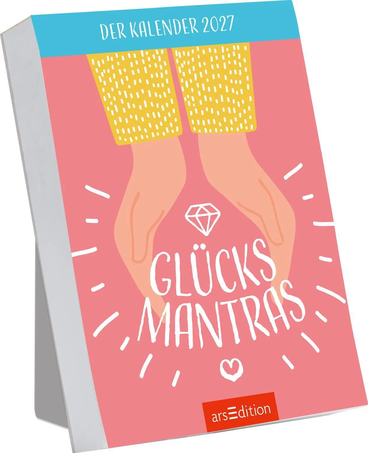 Cover: 4014489139515 | Abreißkalender Glücksmantras 2027 | Kalender | 640 S. | Deutsch | 2027