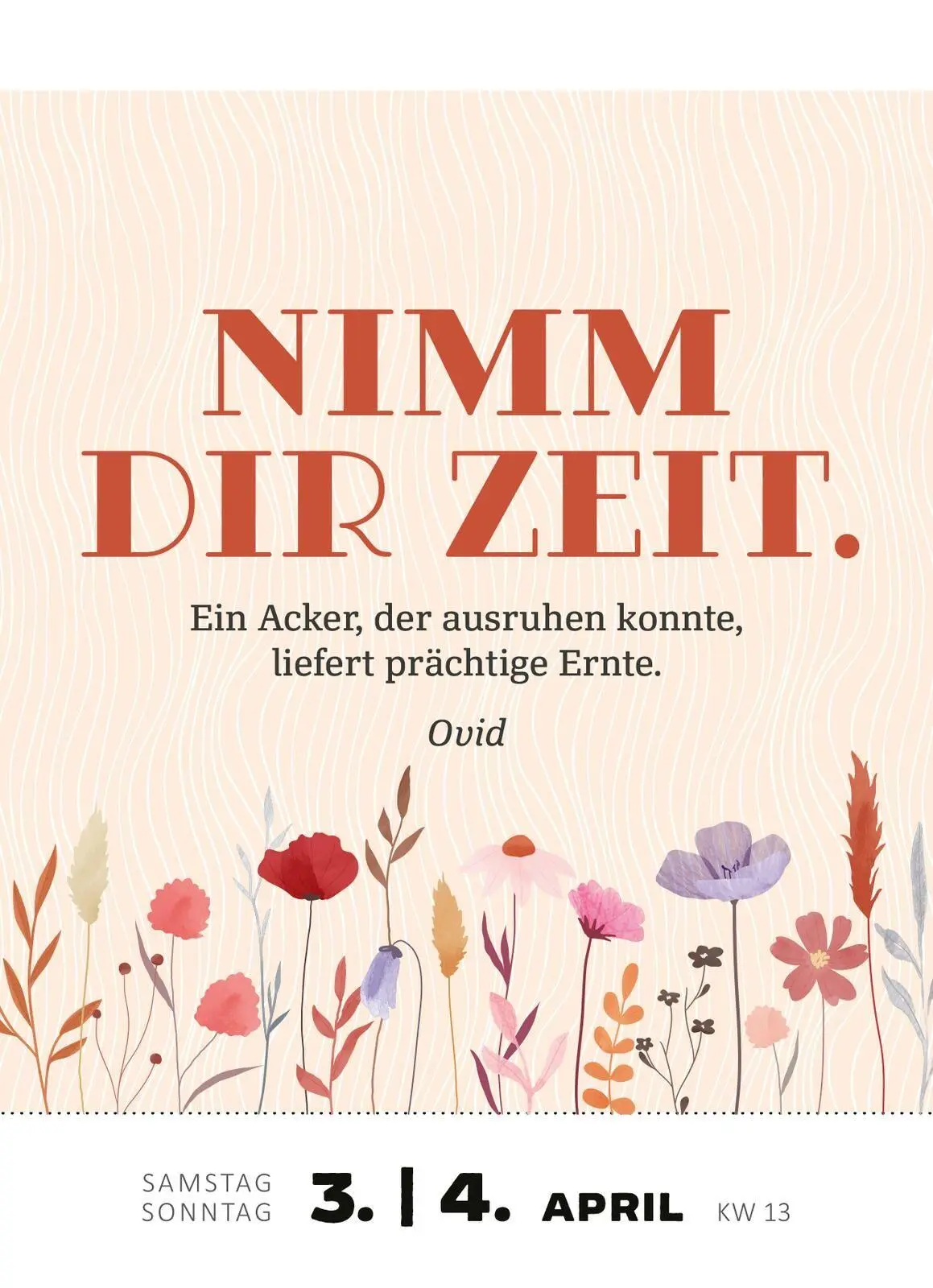 Bild: 4014489139515 | Abreißkalender Glücksmantras 2027 | Kalender | 640 S. | Deutsch | 2027
