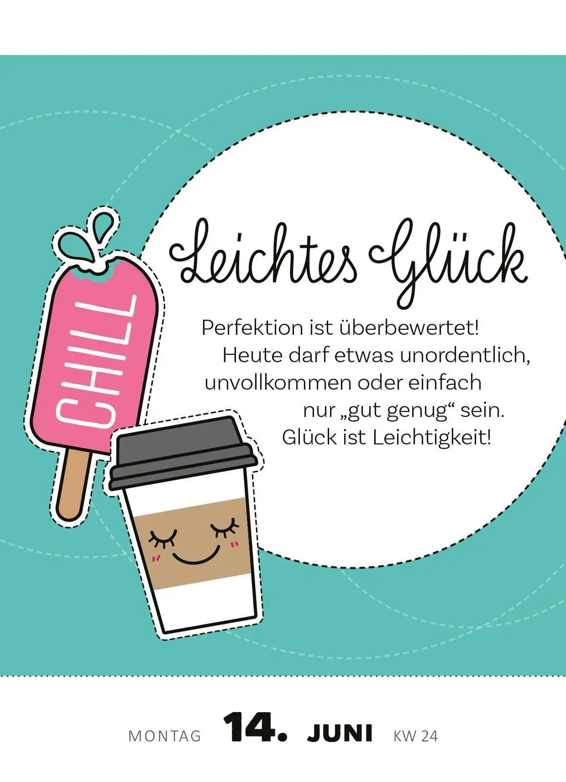 Bild: 4014489139515 | Abreißkalender Glücksmantras 2027 | Kalender | 640 S. | Deutsch | 2027