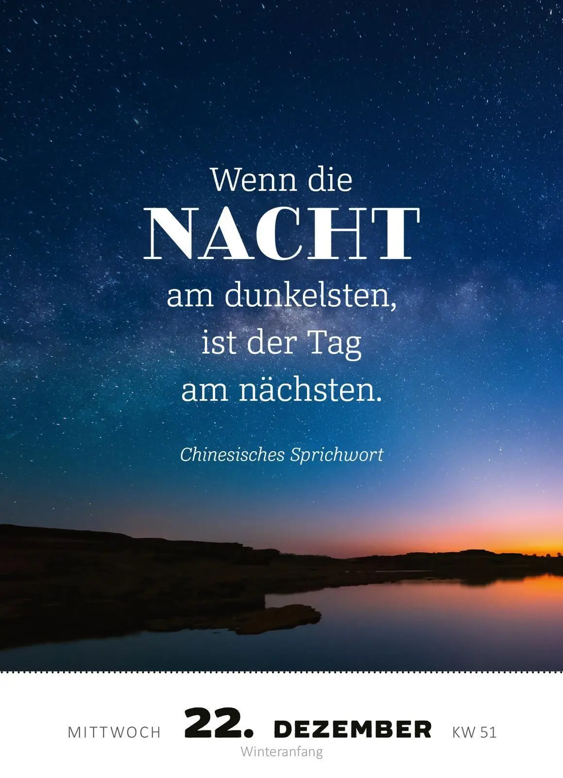 Bild: 4014489139515 | Abreißkalender Glücksmantras 2027 | Kalender | 640 S. | Deutsch | 2027