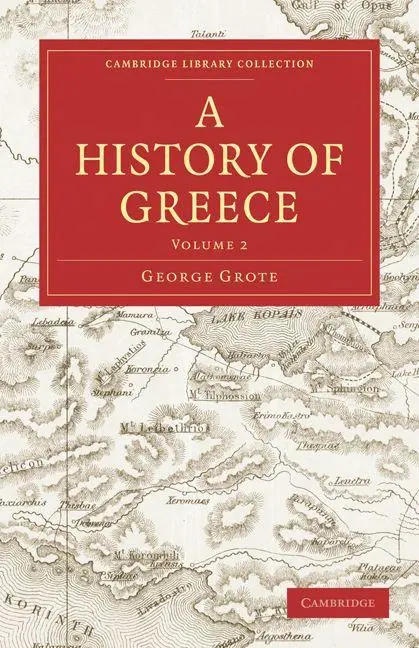 Cover: 9781108009515 | A History of Greece | George Grote | Taschenbuch | Englisch | 2009