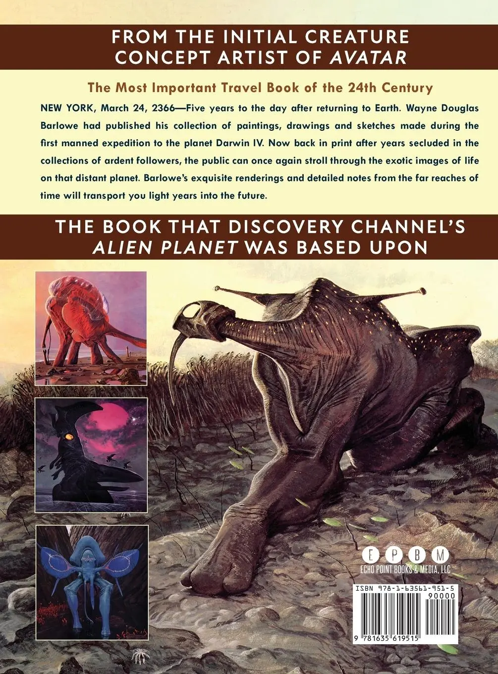 Rückseite: 9781635619515 | Expedition: Being an Account in Words and Artwork of the 2358 A.D....