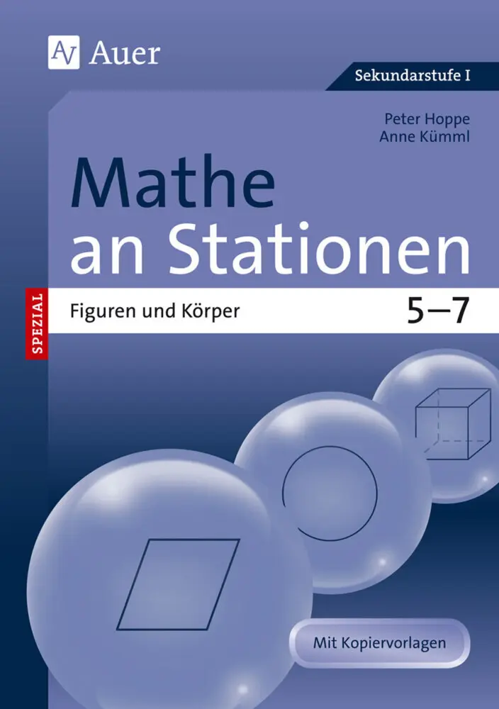 Cover: 9783403069515 | Mathe an Stationen spezial Figuren und Körper 5-7 | Hoppe (u. a.)