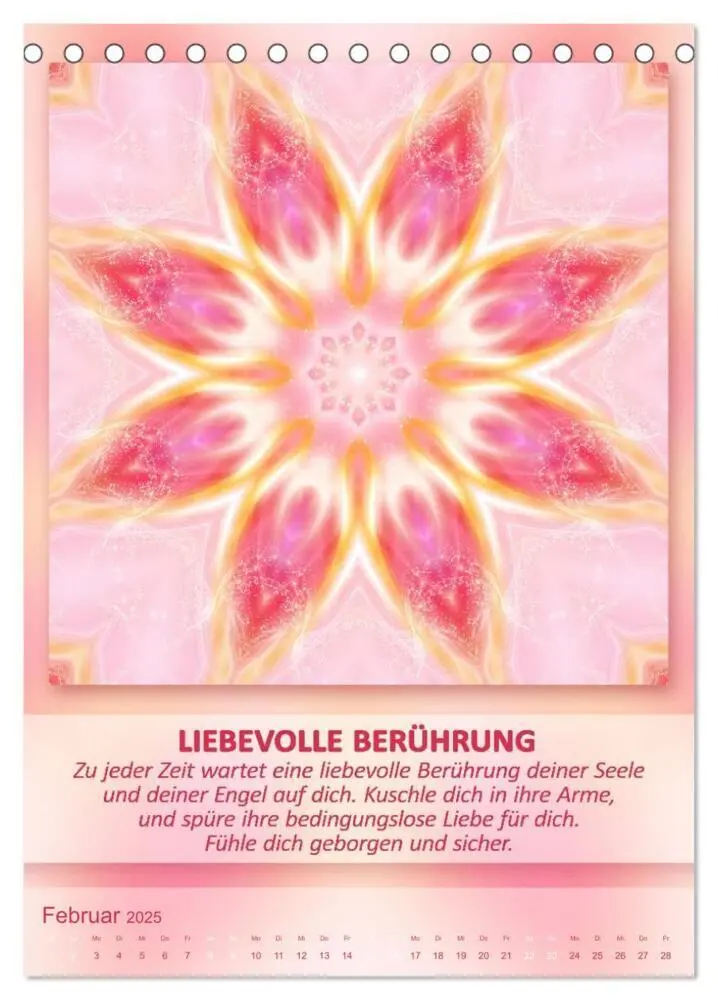 Bild: 9783457079515 | Light Energy Mandalas - Kalender - Vol. 1 (Tischkalender 2025 DIN...