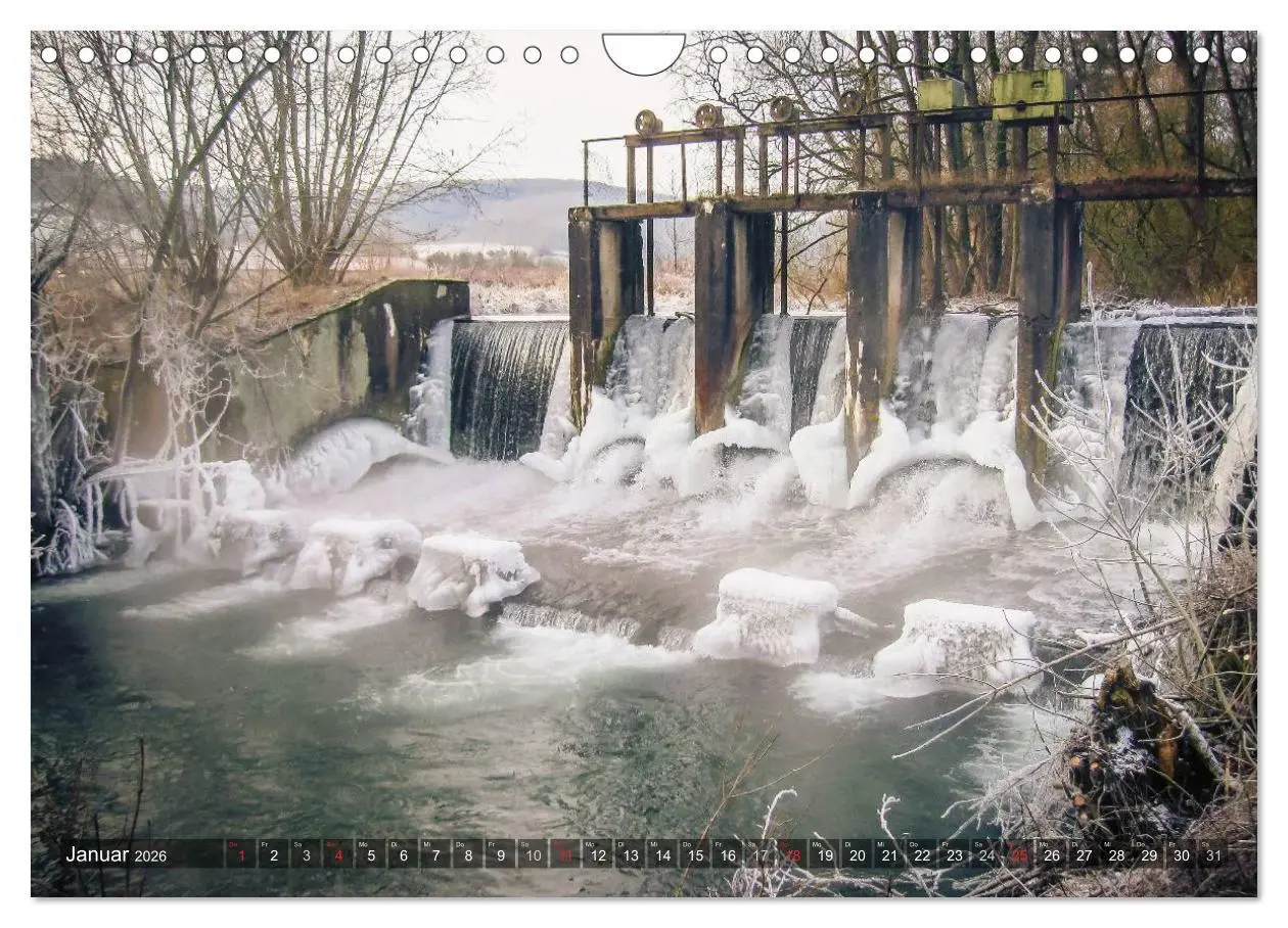 Bild: 9783457909515 | Feng Shui Farben - Element Wasser (Wandkalender 2026 DIN A4 quer),...