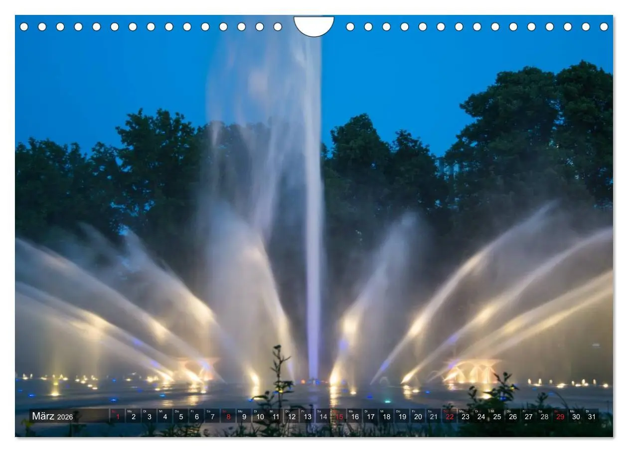 Bild: 9783457909515 | Feng Shui Farben - Element Wasser (Wandkalender 2026 DIN A4 quer),...