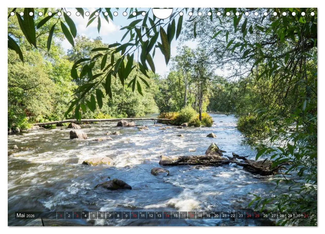 Bild: 9783457909515 | Feng Shui Farben - Element Wasser (Wandkalender 2026 DIN A4 quer),...