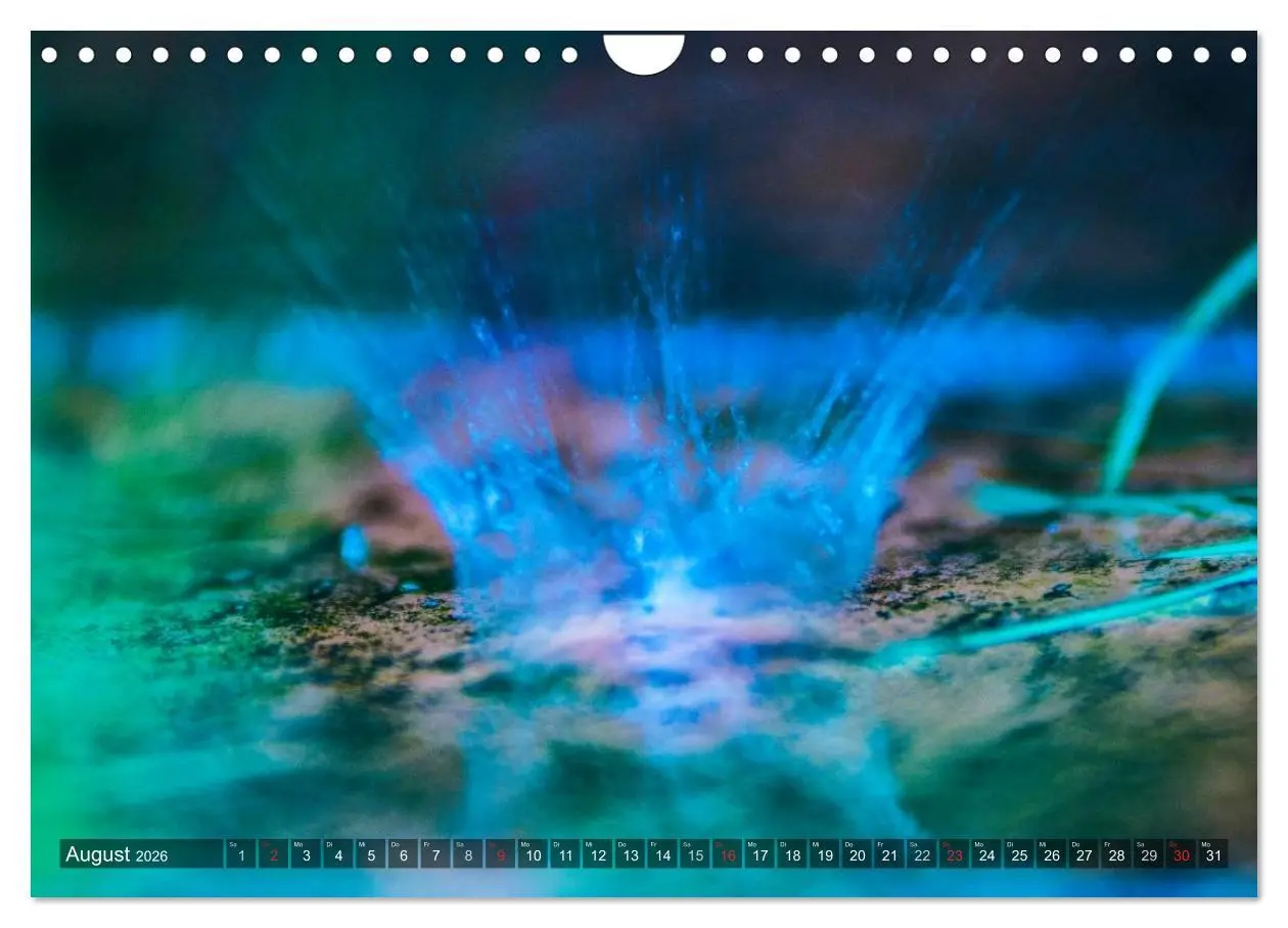 Bild: 9783457909515 | Feng Shui Farben - Element Wasser (Wandkalender 2026 DIN A4 quer),...