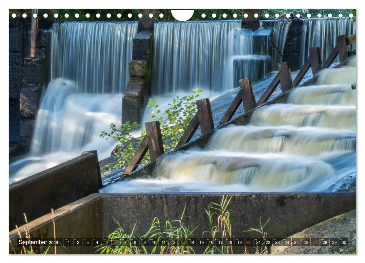 Bild: 9783457909515 | Feng Shui Farben - Element Wasser (Wandkalender 2026 DIN A4 quer),...