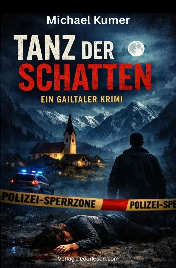 Cover: 9783565299515 | Tanz der Schatten | Ein Gailtaler Krimi | Michael Kumer | Taschenbuch