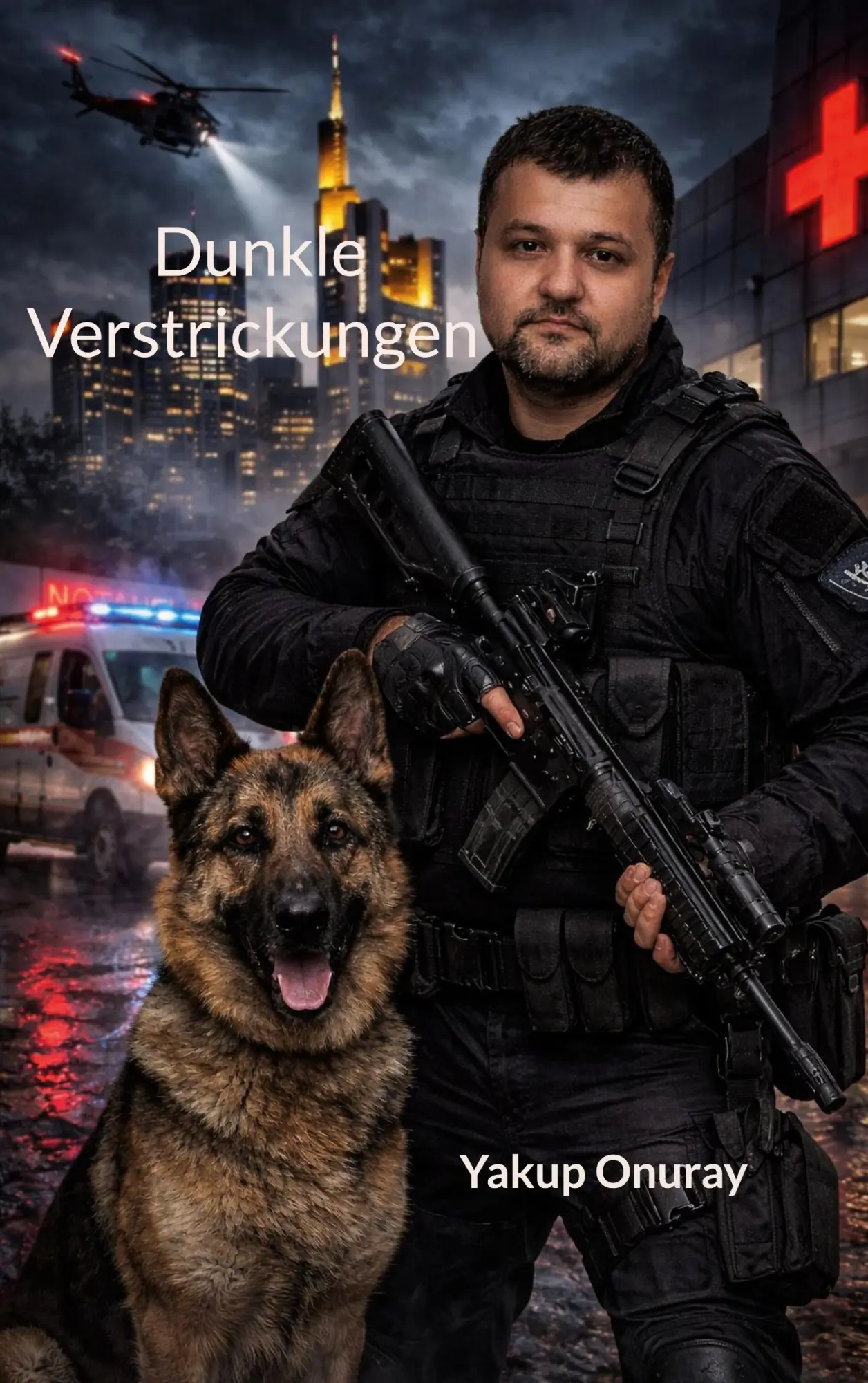 Cover: 9783695749515 | Dunkle Verstrickungen | Yakup Onuray | Taschenbuch | 512 S. | Deutsch