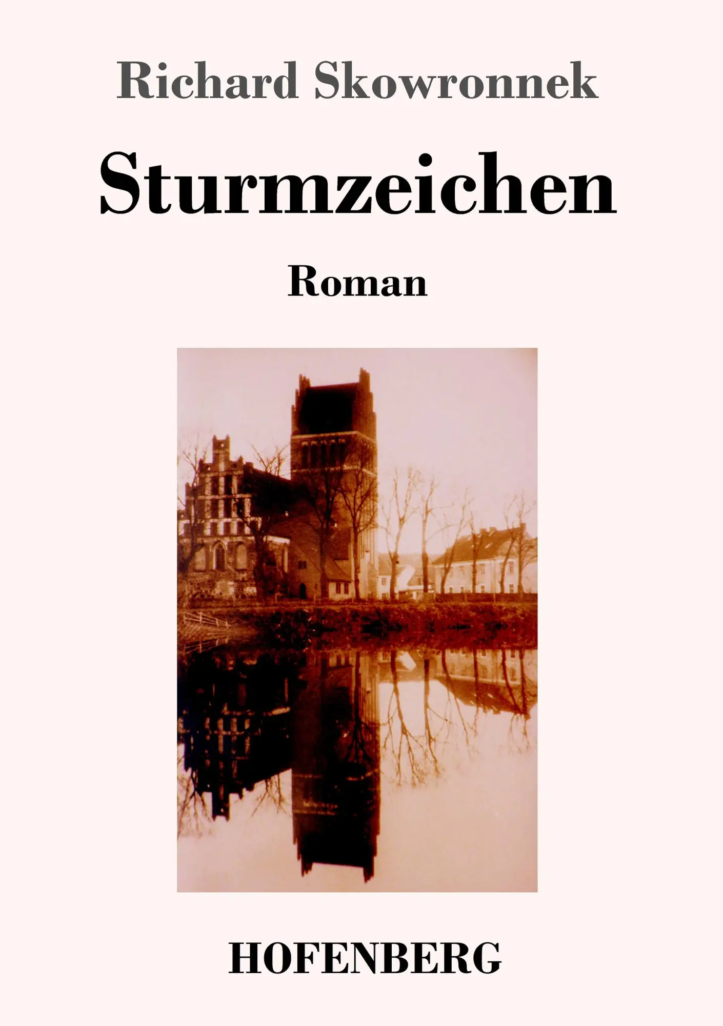 Cover: 9783743709515 | Sturmzeichen | Roman | Richard Skowronnek | Taschenbuch | 204 S.