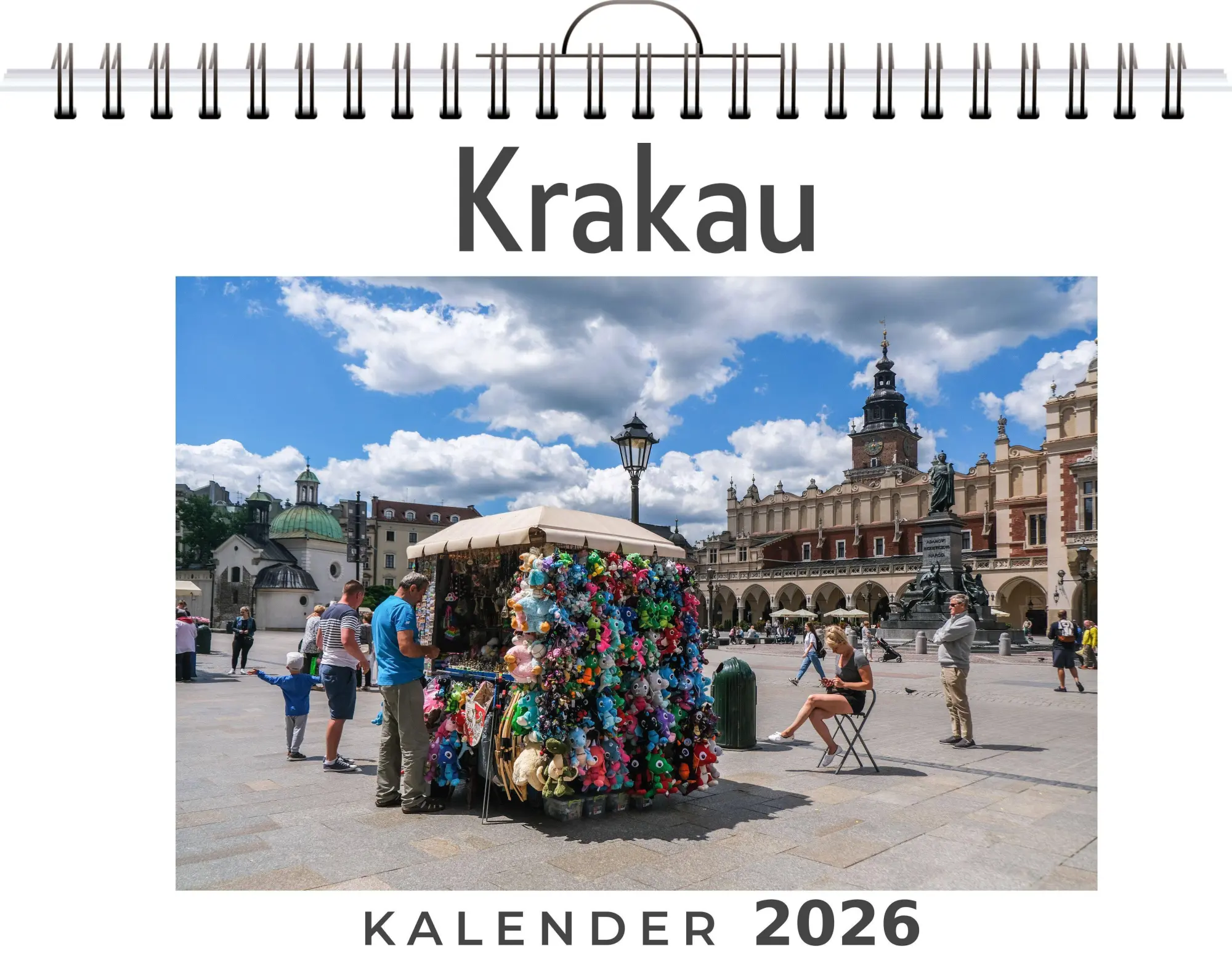 Cover: 9783759199515 | Krakau | Julian Schäfer | Kalender | Deutsch | 2026 | FlipFlop