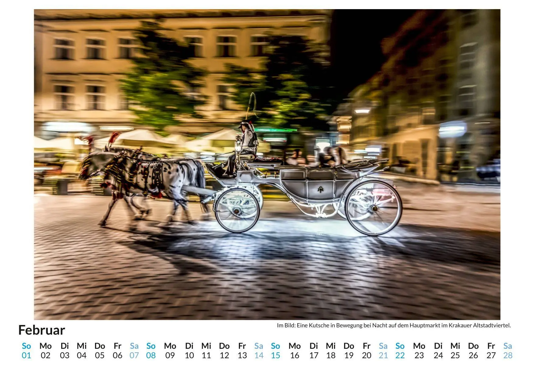 Bild: 9783759199515 | Krakau | Julian Schäfer | Kalender | Deutsch | 2026 | FlipFlop