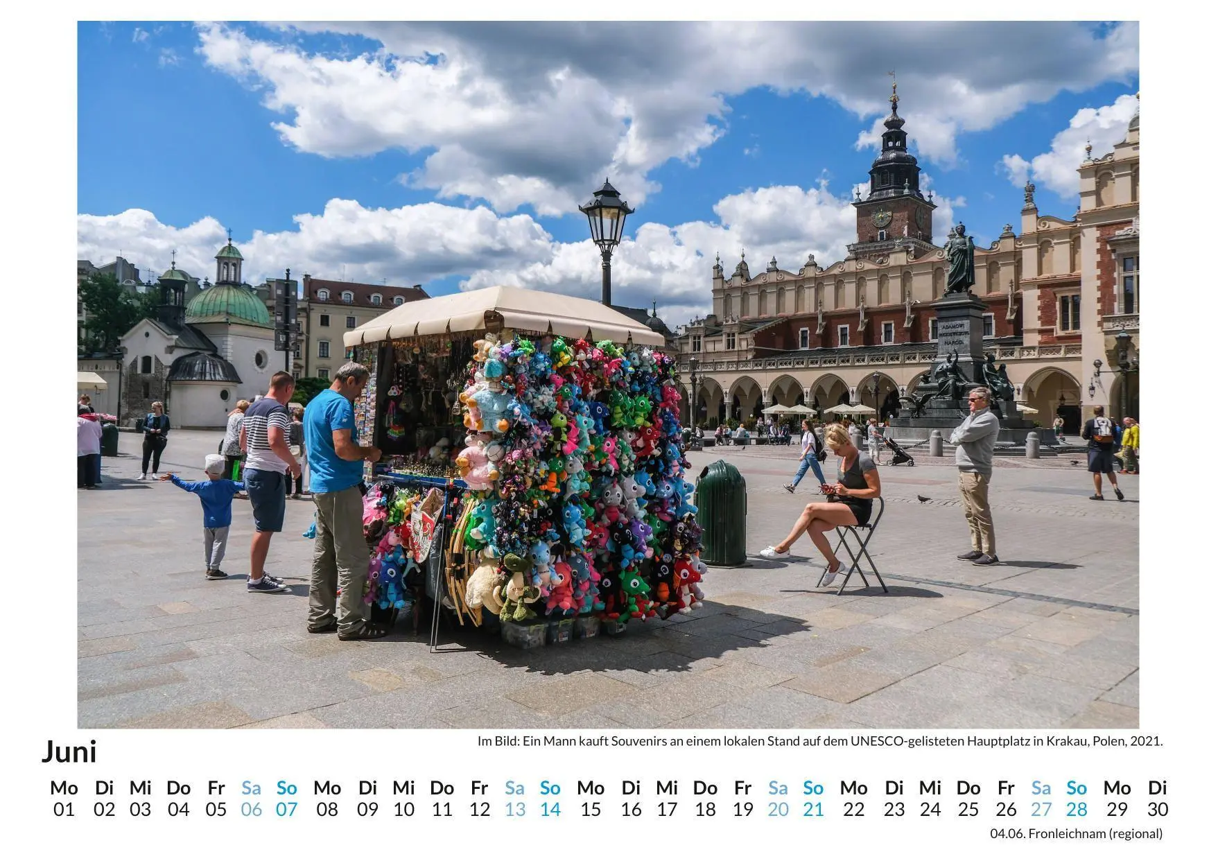 Bild: 9783759199515 | Krakau | Julian Schäfer | Kalender | Deutsch | 2026 | FlipFlop