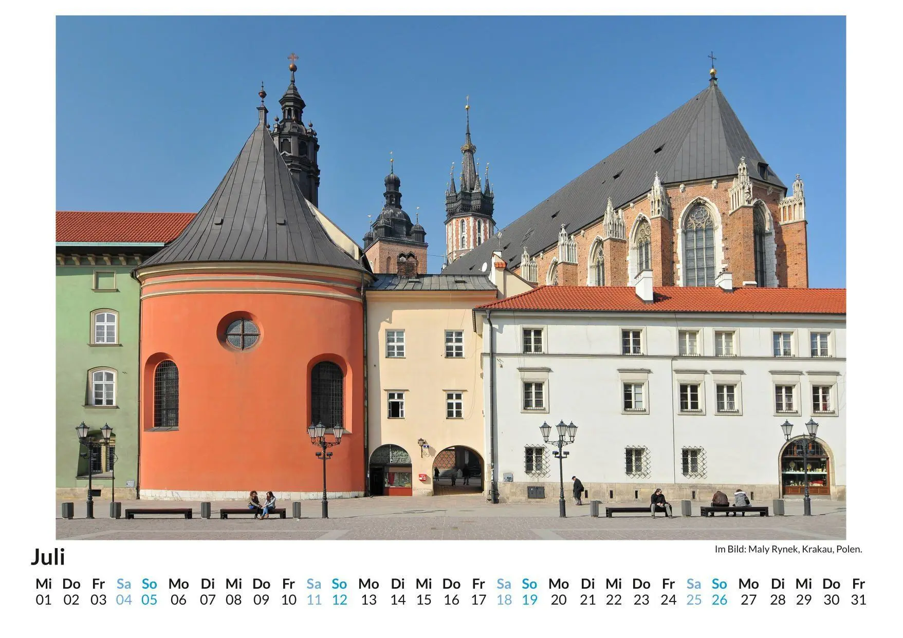 Bild: 9783759199515 | Krakau | Julian Schäfer | Kalender | Deutsch | 2026 | FlipFlop